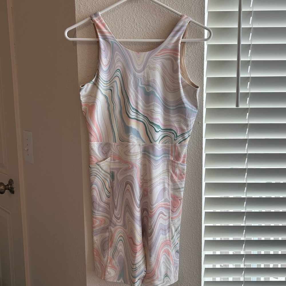 Old Navy PowerSoft Cropped Bodysuit